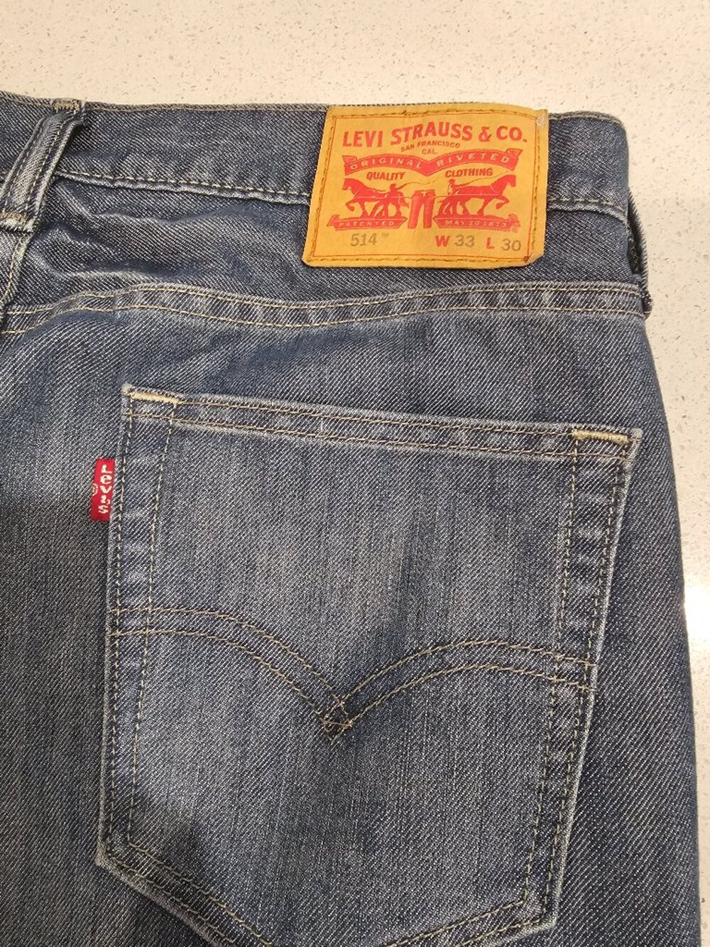 Men's Levi's 514 jeans